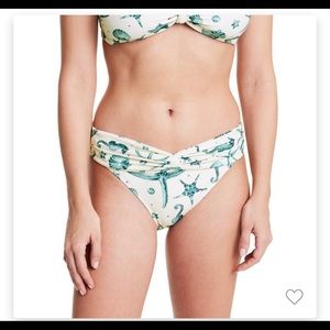 The Seahorse Medium-Coverage Bikini Bottom from Agua Bendita x Target